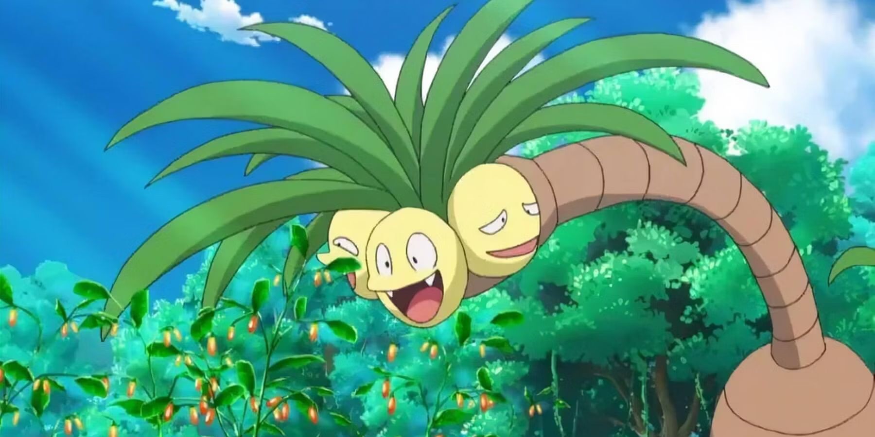 Pokemon Fan Designs Awesome New Exeggutor Evolution