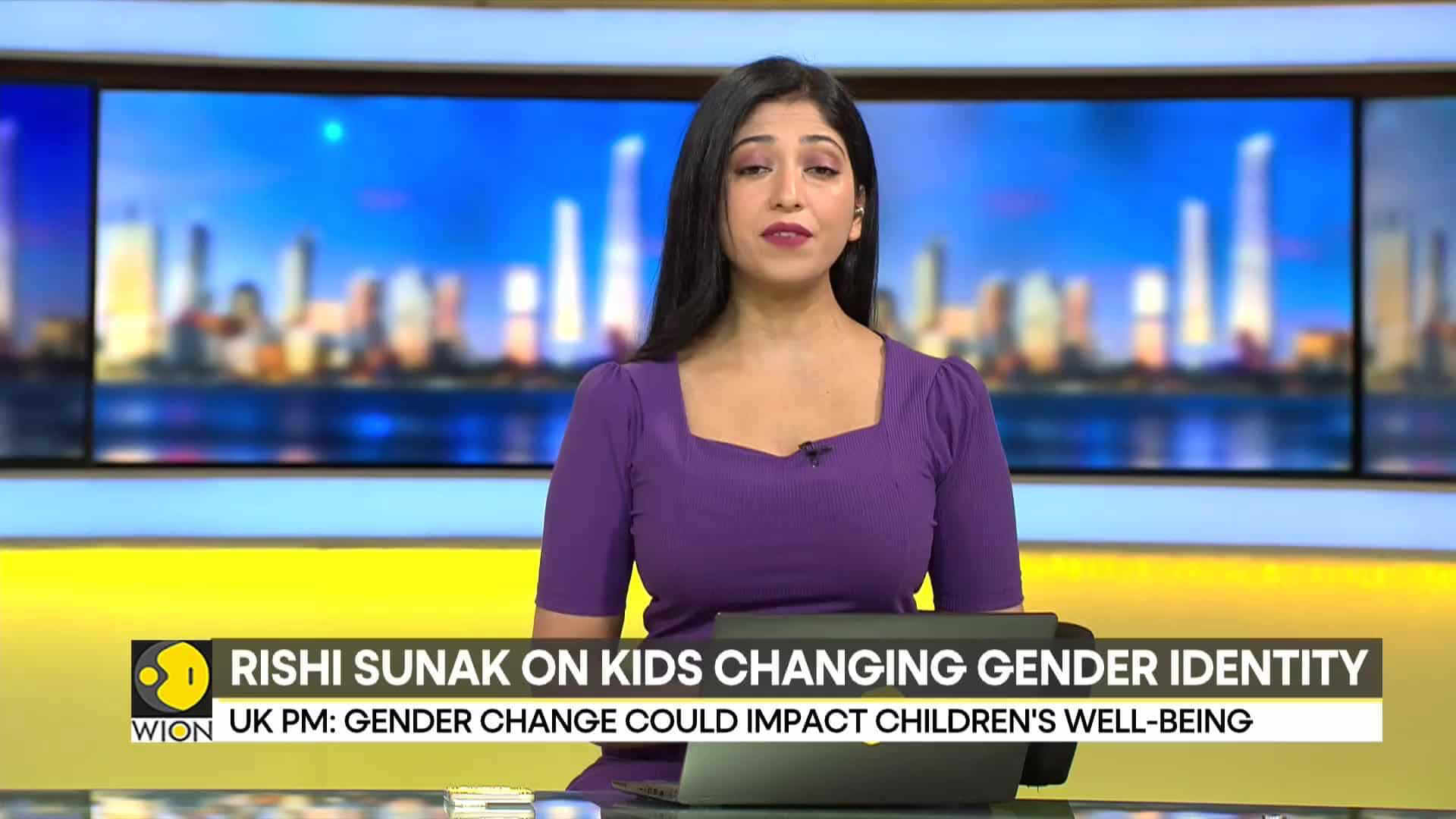 Rishi Sunak: Gender change could impact children's well-being