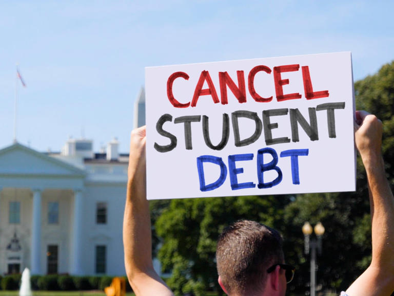 Student-loan borrowers could benefit from Biden's new debt cancellation plan as early as this fall. Here's what you need to know.