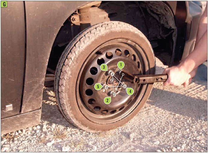 belum semua tahu, begini teknik mengencangkan mur roda 4, 5 dan 6 pada mobil