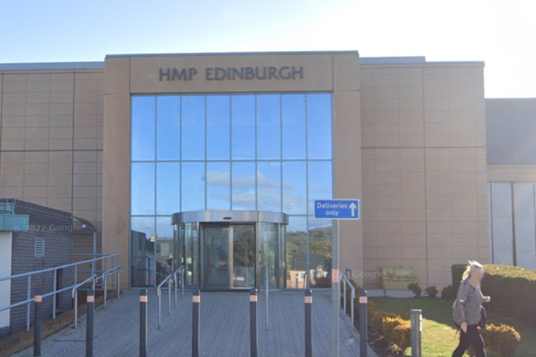 Edinburgh prisoner, 45, dies behind bars as inquiry launched