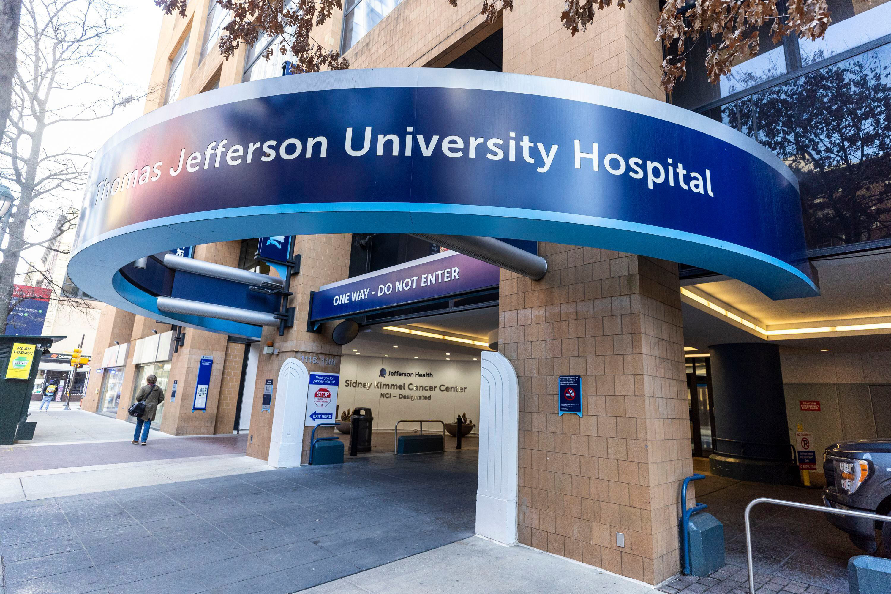 Thomas Jefferson University Hospital cited for elderly patient’s escape