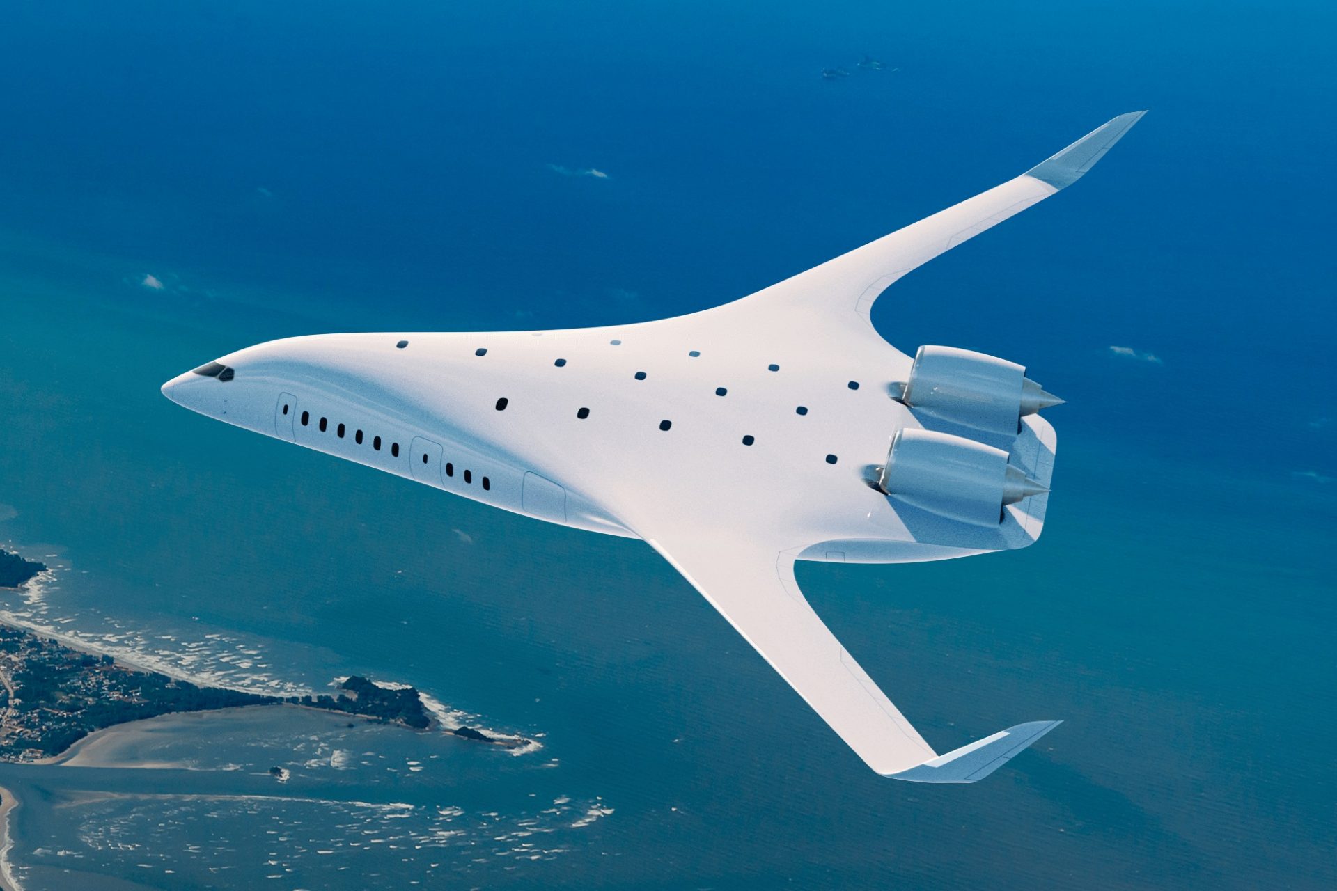 Meet the Pathfinder: a zero-carbon emissions plane with a blended-wing ...