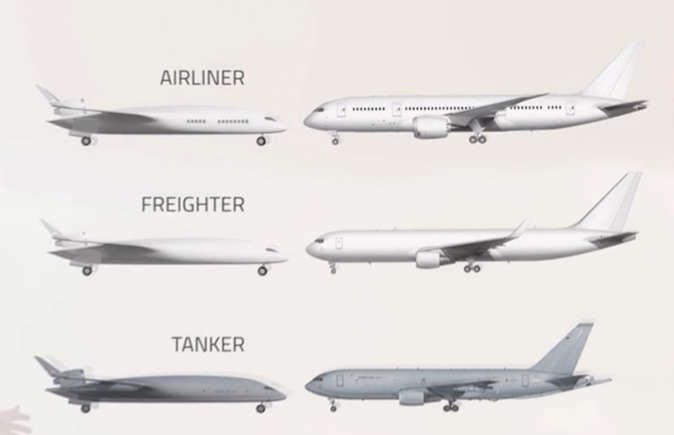 Variants for passenger, cargo, and fuel tanker planes in the works
