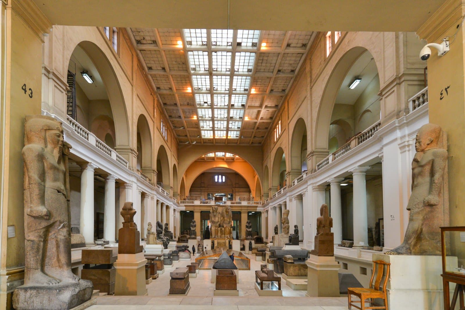 <p class="wp-caption-text">Image Credit: Shutterstock / Orhan Cam</p>  <p><span>Located in the heart of Cairo, the Egyptian Museum is a treasure trove of artifacts, offering a comprehensive overview of Egyptian history from the Predynastic period through to the Greco-Roman era. With over 120,000 items, the museum boasts an extensive collection that includes mummies, sarcophagi, pottery, jewelry, and, of course, the treasures of Tutankhamun. Among its most captivating exhibits are the gold mask of Tutankhamun, the Royal Mummy Room containing the preserved remains of pharaohs and nobles, and the extensive collection of papyrus and coins. The museum allows you to understand the depth and richness of Egyptian civilization, its beliefs, art, and daily life.</span> </p>
