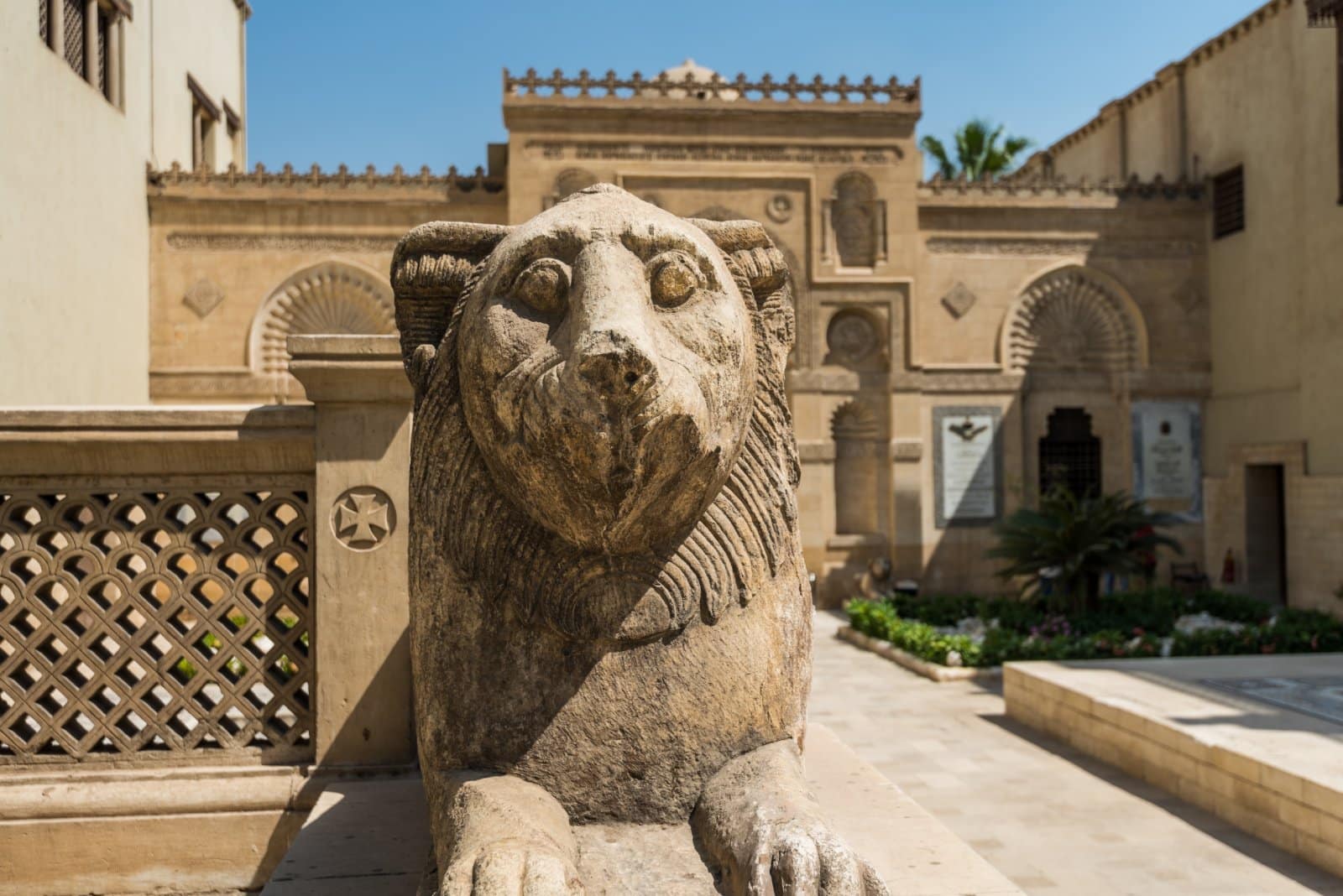 <p class="wp-caption-text">Image Credit: Shutterstock / Victor Jiang</p>  <p><span>Coptic Cairo is a unique part of the city, offering insight into Egypt’s Christian heritage. This area houses the Babylon Fortress, the Coptic Museum, the Hanging Church, and other ancient churches, monasteries, and synagogues, some of which date back to the early Christian period. The Hanging Church, built atop the gatehouse of the Roman fortress, is particularly notable for its architecture and the collection of Coptic Christian art. Coptic Cairo provides a window into the religious and cultural life of Egypt’s Christian community and showcases the continuity of worship and tradition in this ancient land.</span> </p>