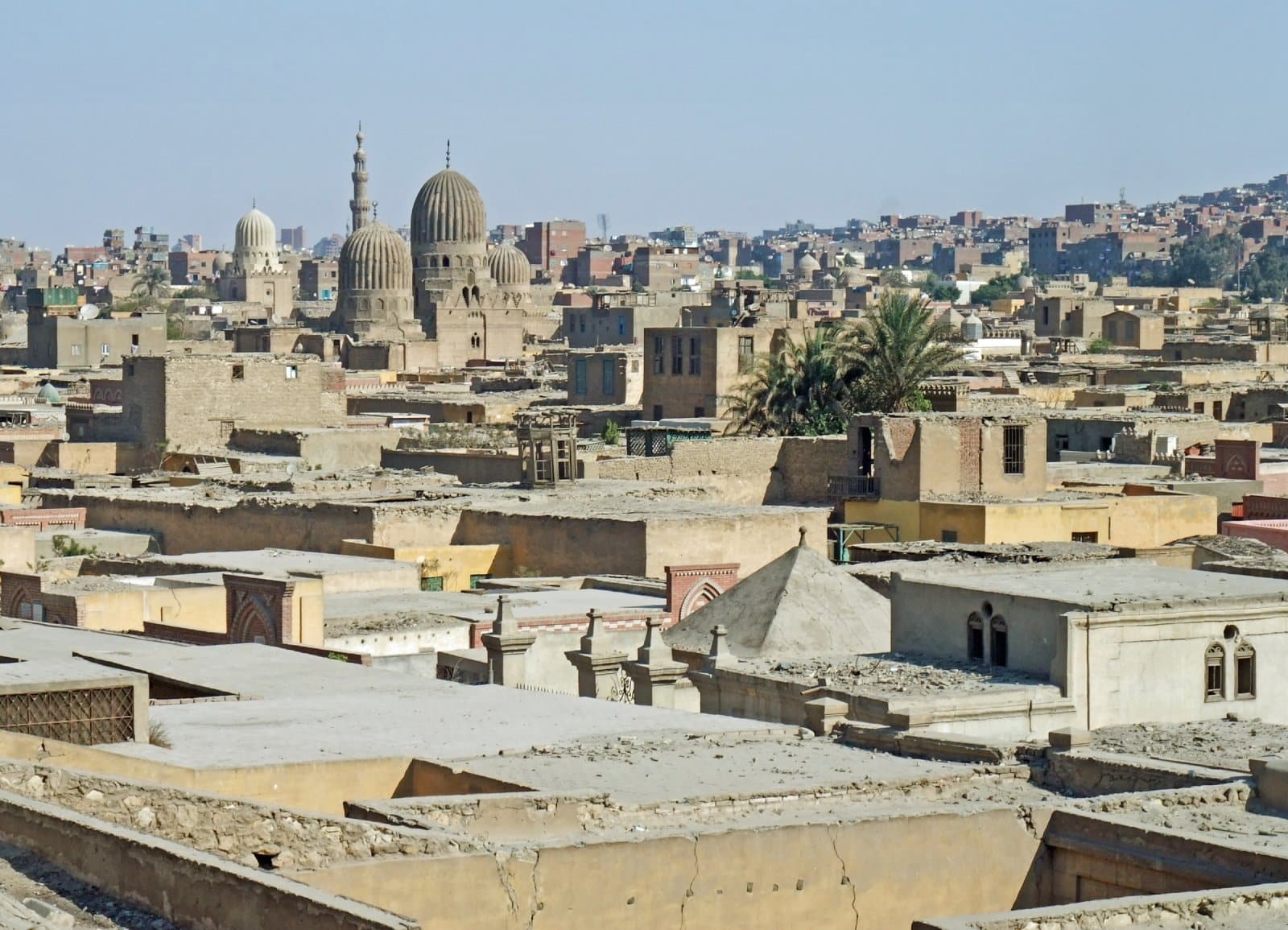 <p class="wp-caption-text">Image Credit: Shutterstock / SF photo</p>  <p><span>The City of the Dead, or Qarafa, is a vast Islamic necropolis that has been a burial ground and a residential area for centuries. Stretching over four miles, it is home to ornate mausoleums, mosques, and tombs dating from the Mamluk era to the present day. This living cemetery offers a unique perspective on Cairo’s history and approach to death and remembrance. The City of the Dead is a place of quiet and reflection, standing in contrast to the bustling streets of Cairo, and provides a profound insight into the city’s social and architectural history.</span> </p>