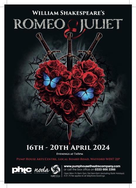 Romeo and Juliet on Watford stage