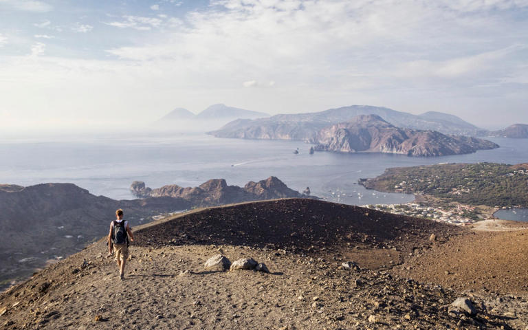 As its name suggests, the island of Vulcano is known for its volcanic activity - Getty/Westend61