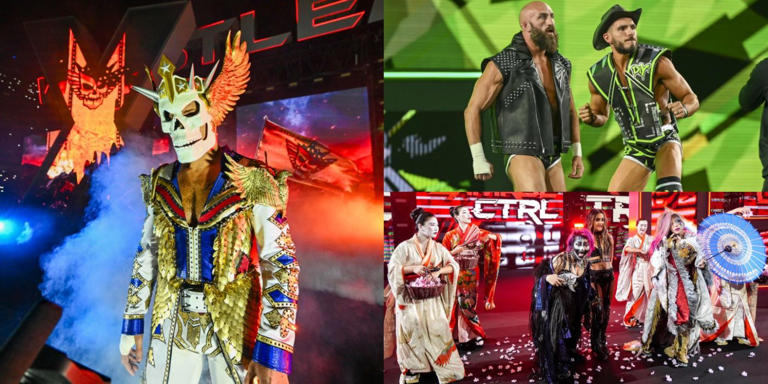 WWE WrestleMania 40: Best Ring Attires