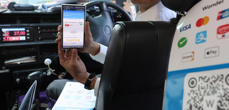 Hong Kong Taxis To Join Modern World As Digital Payment Platform Wins 