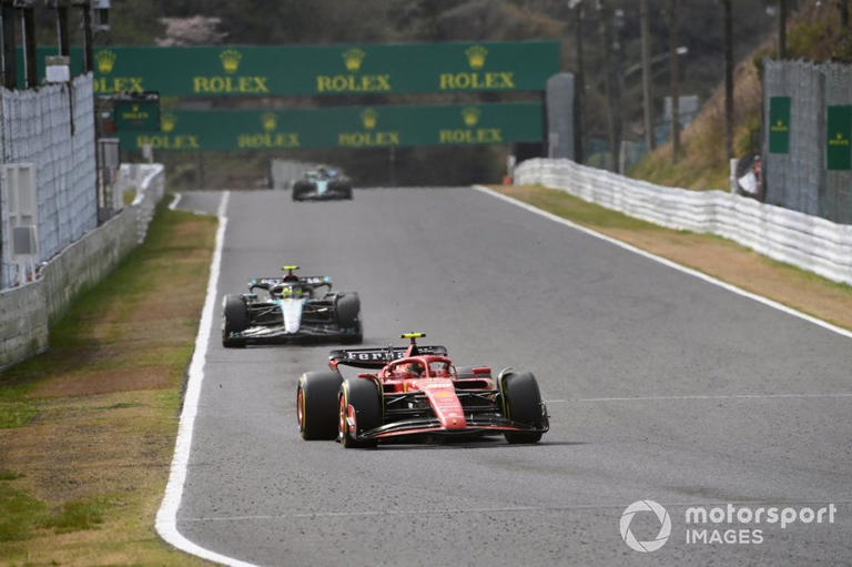 Sainz: Better F1 car the biggest factor behind Ferrari strategy jump