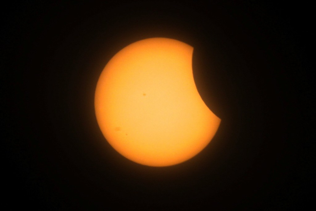 Most Stunning Pictures Of The Solar Eclipse From Across North America