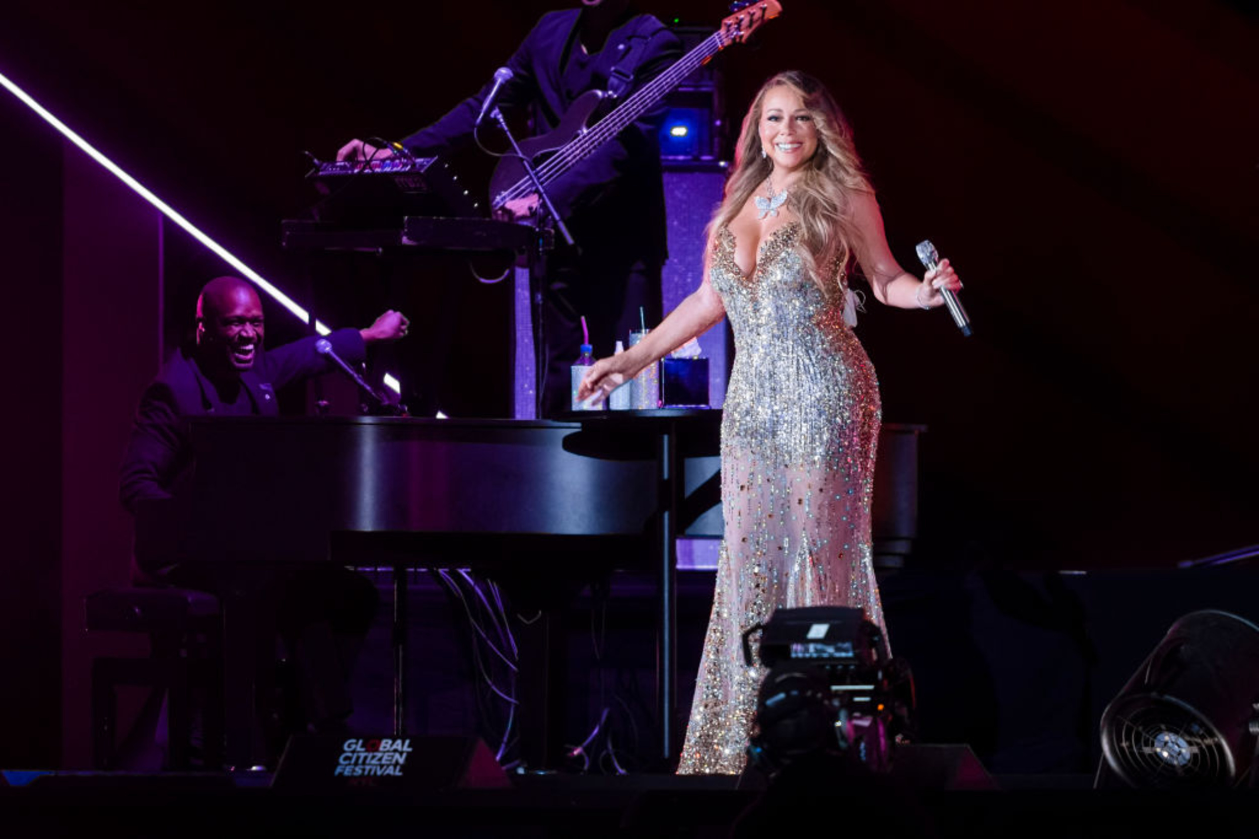 <p>Mariah Carey’s 1995 hit single “Fantasy” tells the story of woman who’s crushing on a potential partner, and every time she sees him, she fantasizes about being with him. The smooth sample of Tom Tom Club’s 1981 hit song “Genius of Love,” helps give the song a vibrant and feel-good vibe on the production, which helps give listeners hope that Carey’s fantasy will become reality. </p><p>You may also like: <a href='https://www.yardbarker.com/entertainment/articles/women_who_shaped_millennial_feminists_040824/s1__38887376'>Women who shaped millennial feminists</a></p>