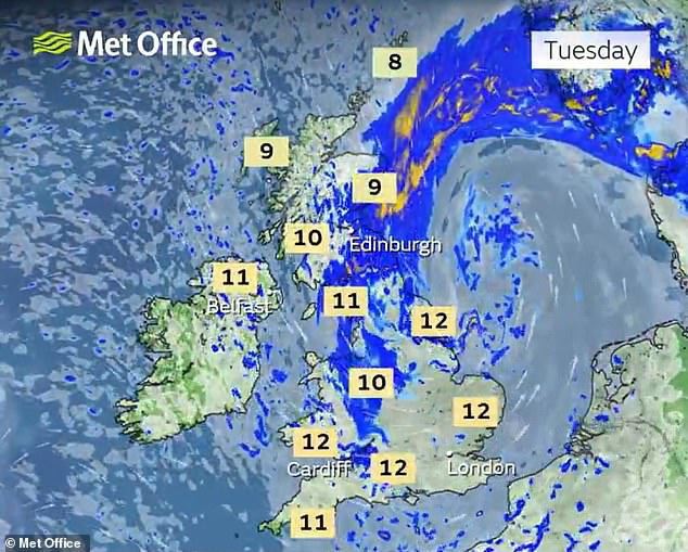 UK weather: Storm Kathleen's heavy downpours spark flooding chaos as ...