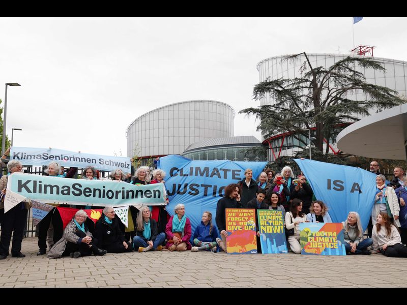 wendepunkt für klimapolitik? vier seniorinnen erreichen wegweisendes egmr-urteil