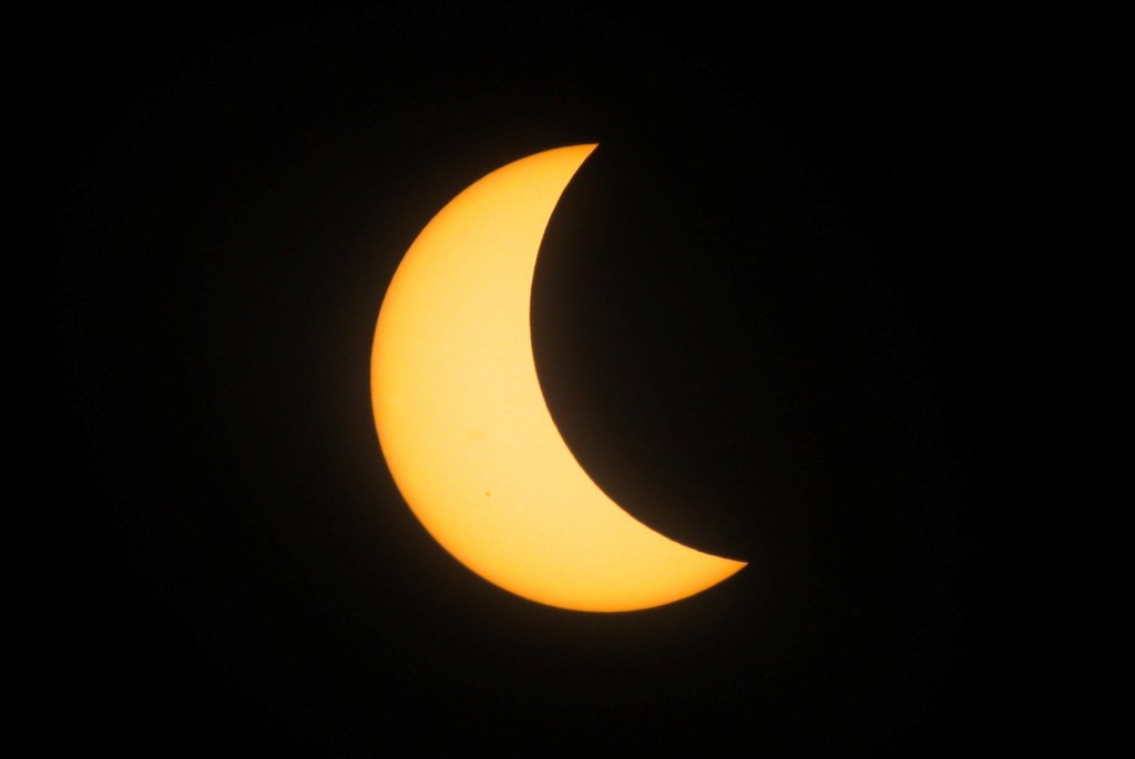 Most stunning pictures of the solar eclipse from across North America