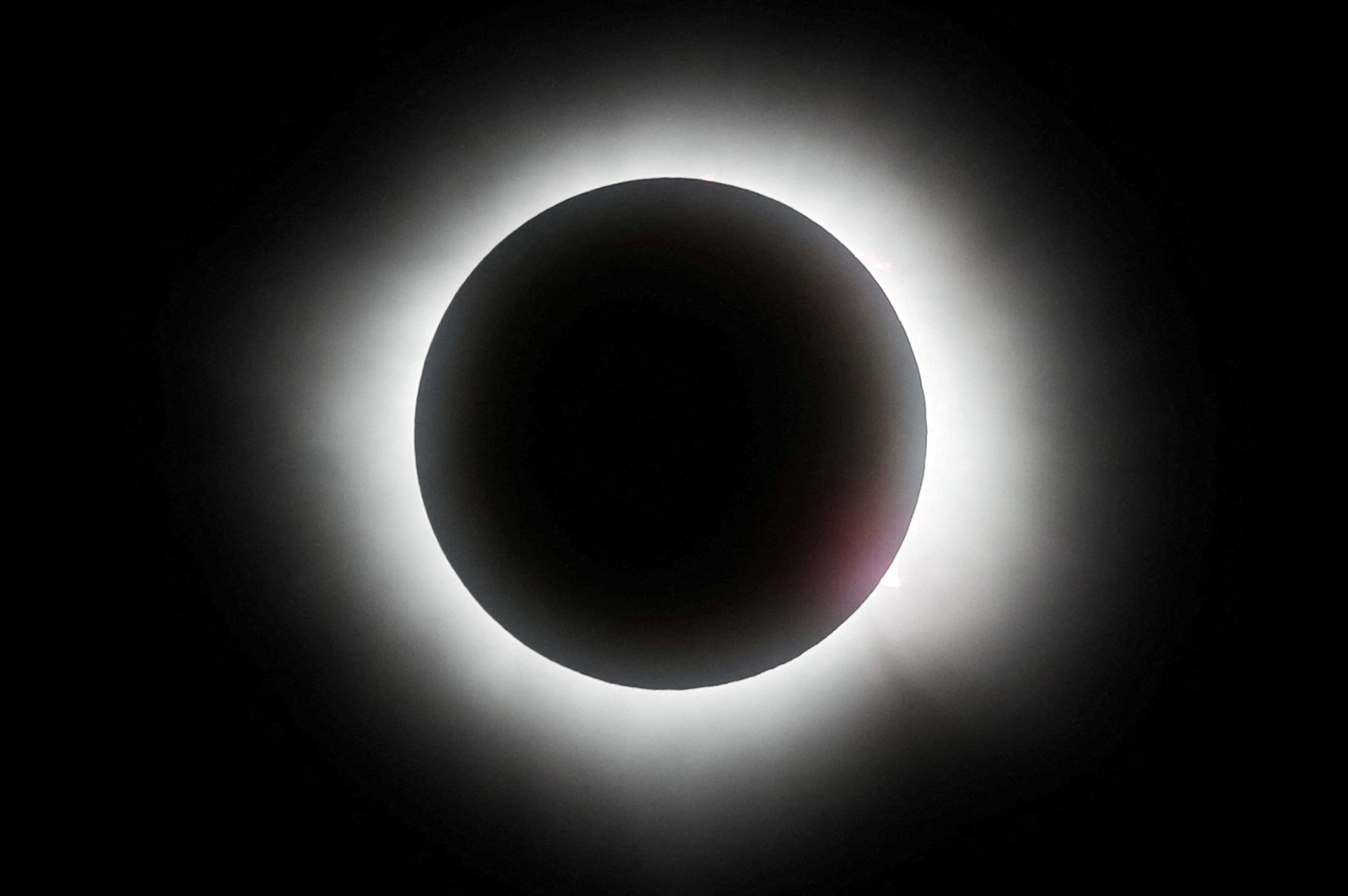 Missed it? Relive the 2024 solar eclipse in pictures