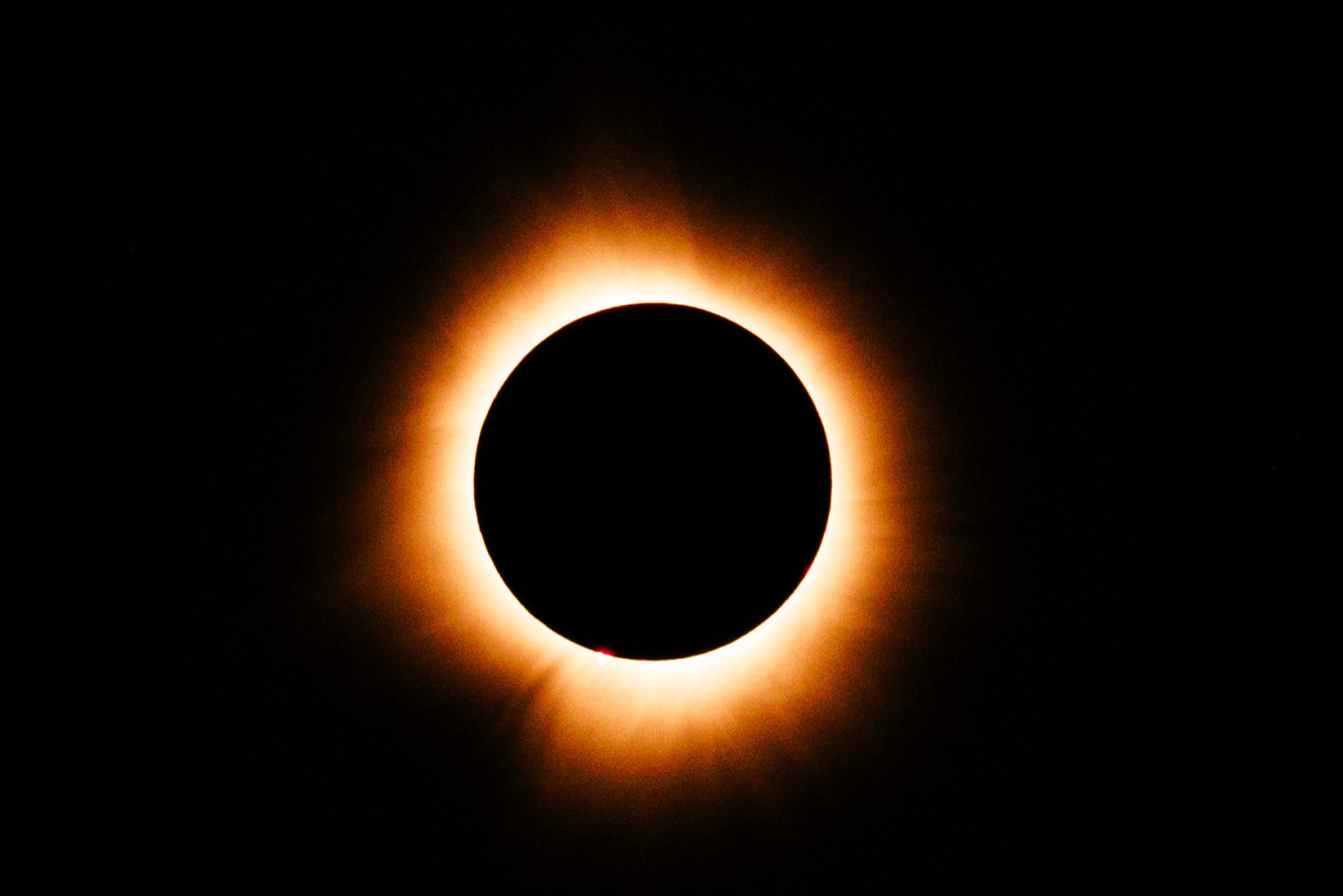 Missed it? Relive the 2024 solar eclipse in pictures