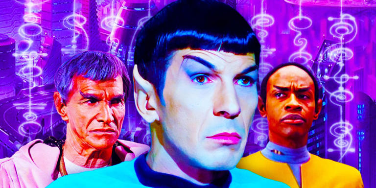 10 Vulcan Proverbs From Star Trek