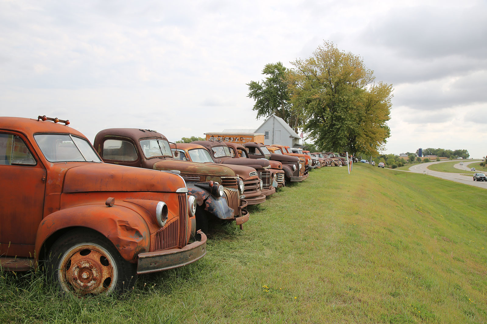 The Junkyard Discoveries of Doug’s 4-Wheelers in Pella, Iowa