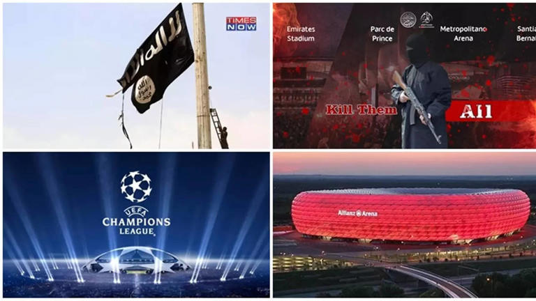 UEFA Champions League: 'Kill Them All' - ISIS Issues Chilling Threat Of ...