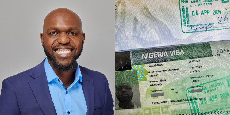 Renowned CNN journalist and media personality Larry Madowo has raised concerns regarding the visa charges imposed by Nigeria.  Taking to his X handle, Madowo expressed his frustrations over being charged $215 (Ksh27,950) for a 1-month, single-entry visa, during his third visit to the country in 2024. “Nigeria just charged me $215 for a 1-month single-entry visa. Again. I was here 3 weeks ago – paid the same $215. This is actually my 3rd time in Nigeria this year, so they have made $645 from me in 2024 alone,” Madowo wrote on his platform. Madowo questioned the rationale behind charging for […]