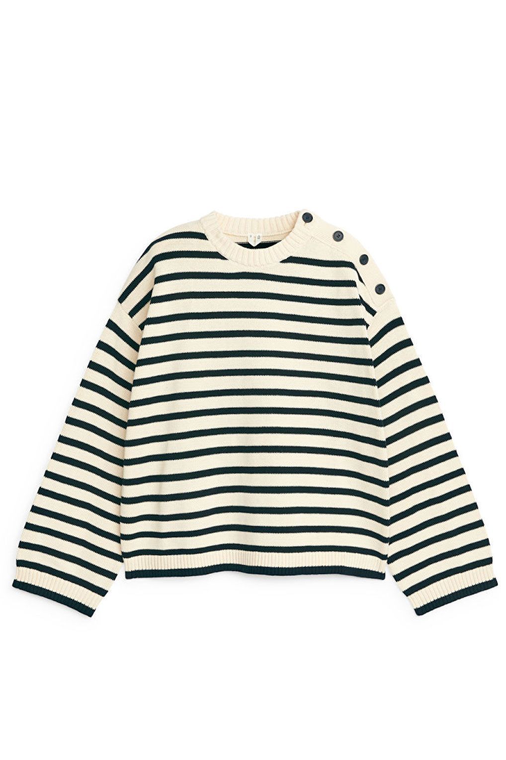 M&S' £25 striped jumper is a true wardrobe staple