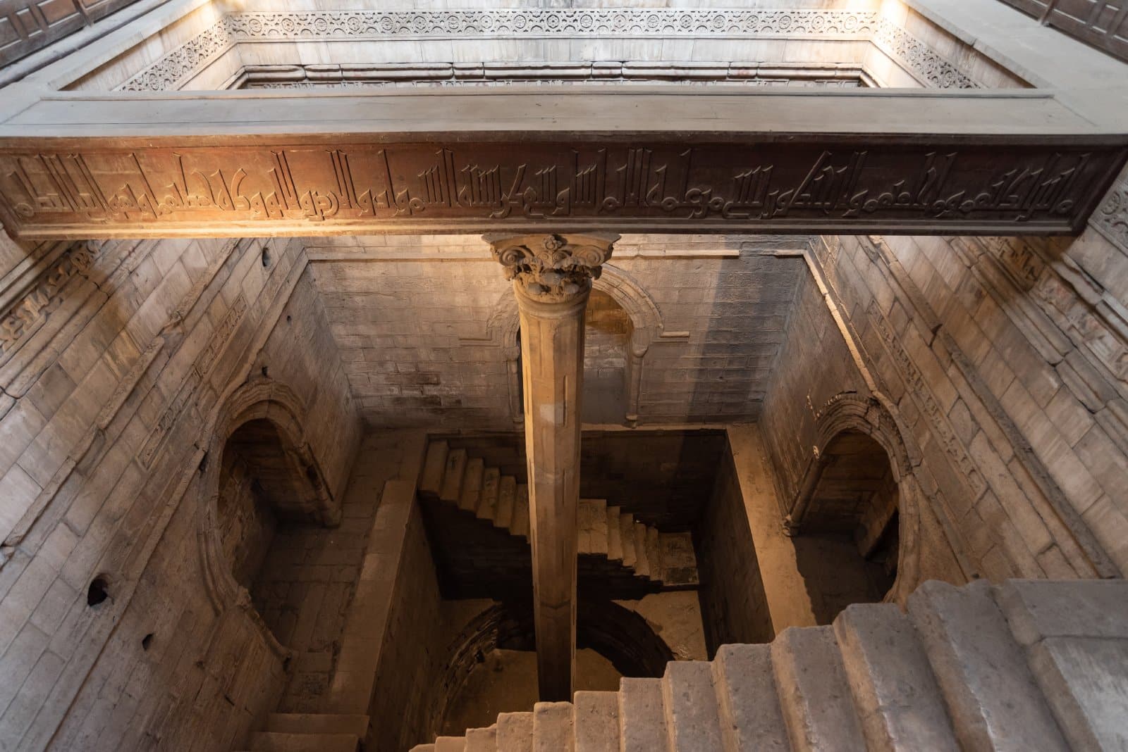 <p class="wp-caption-text">Image Credit: Shutterstock / John Wreford</p>  <p><span>The Nilometer on Rhoda Island is an ancient architectural marvel designed to measure the Nile River’s water levels. Dating back to the 9th century, this device was crucial for predicting the annual flooding, which was essential for agricultural planning in Egypt. The Nilometer consists of a deep well and a graduated column, allowing accurate readings of the river’s height. This site highlights the historical importance of the Nile to Egyptian civilization but also represents one of the earliest forms of scientific measurement. The Nilometer is a testament to the advanced understanding of hydrology and engineering in medieval Islamic society.</span></p>