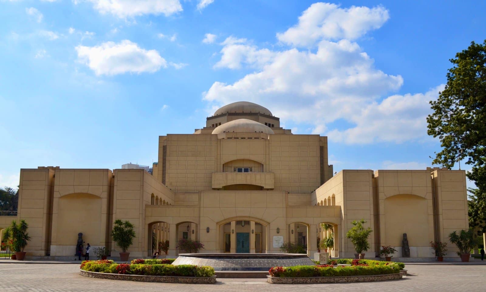 <p class="wp-caption-text">Image Credit: Shutterstock / Youssef Zakaria</p>  <p><span>The Cairo Opera House, situated within the National Cultural Center in the Zamalek district, is Egypt’s premier performing arts venue. It stands as a symbol of cultural renaissance, offering a diverse program of opera, ballet, symphonies, and modern theatre. The Opera House is not just a venue for performances but a cultural institution aiming to promote the arts and foster cultural exchange. Its modern architecture, spacious halls and state-of-the-art acoustics, makes it a focal point for cultural life in Cairo. Attending a performance here offers a glimpse into Egypt’s vibrant contemporary arts scene.</span></p>