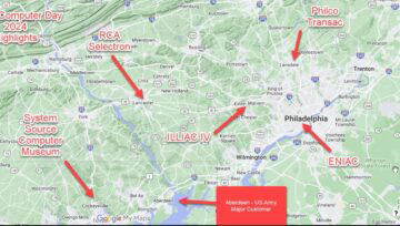 New Map Showcases Philadelphia Region’s Rich Computer History