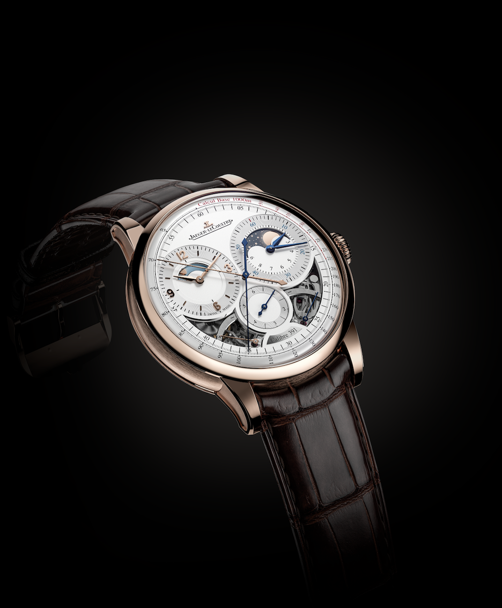 Jaeger-LeCoultre Unveils Four New Duomètre Watches