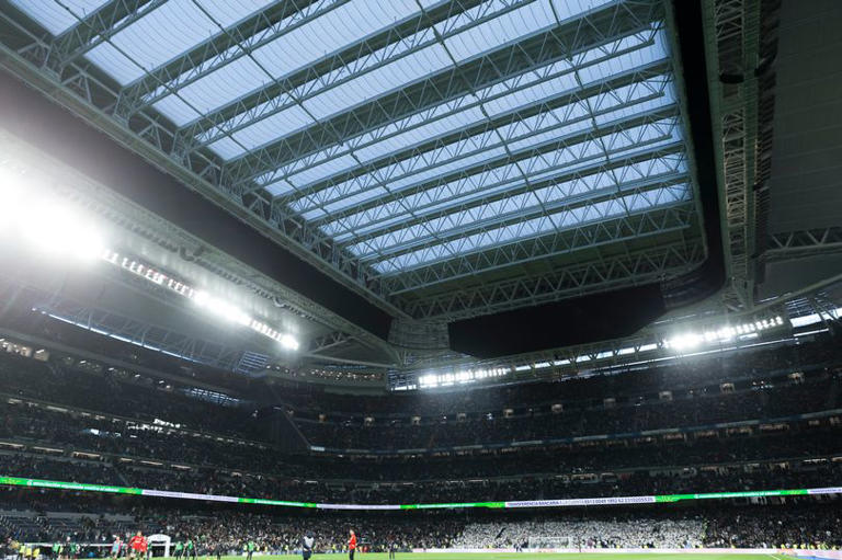 Why the roof is closed for Real Madrid vs Man City Champions League tie ...