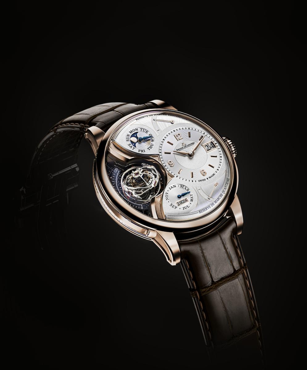 jaeger-lecoultre unveils four new duomètre watches