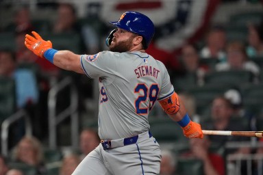 DJ Stewart Hits Go-ahead HR In 8th, Nimmo Hits 2 HRs, Drives In 5 As ...