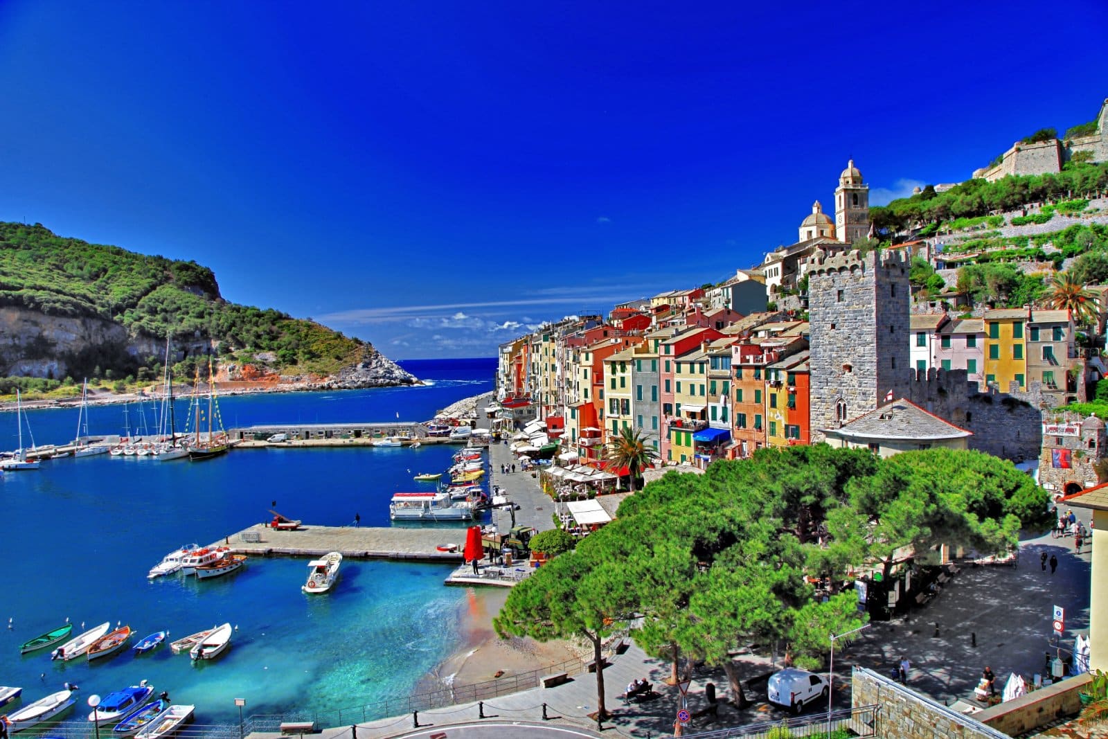 <p class="wp-caption-text">Image Credit: Shutterstock / leoks</p>  <p><span>The Ligurian coast, with Portofino as one of its jewels, is renowned for its extraordinary beauty, characterized by rugged cliffs, turquoise waters, and colorful seaside villages. Portofino itself, a small fishing village turned upscale resort, epitomizes the charm of the Italian Riviera. </span></p>