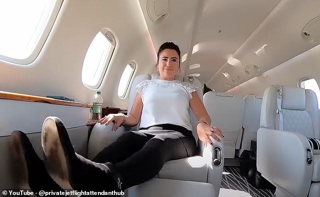 private jet flight attendant lifts the lid on how the 'other half' really live as she opens up about her life in the skies catering to the ultra-wealthy