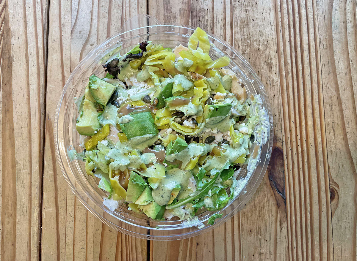 I Tried Every New Panera Salad And The Best Was Bold And Tasty