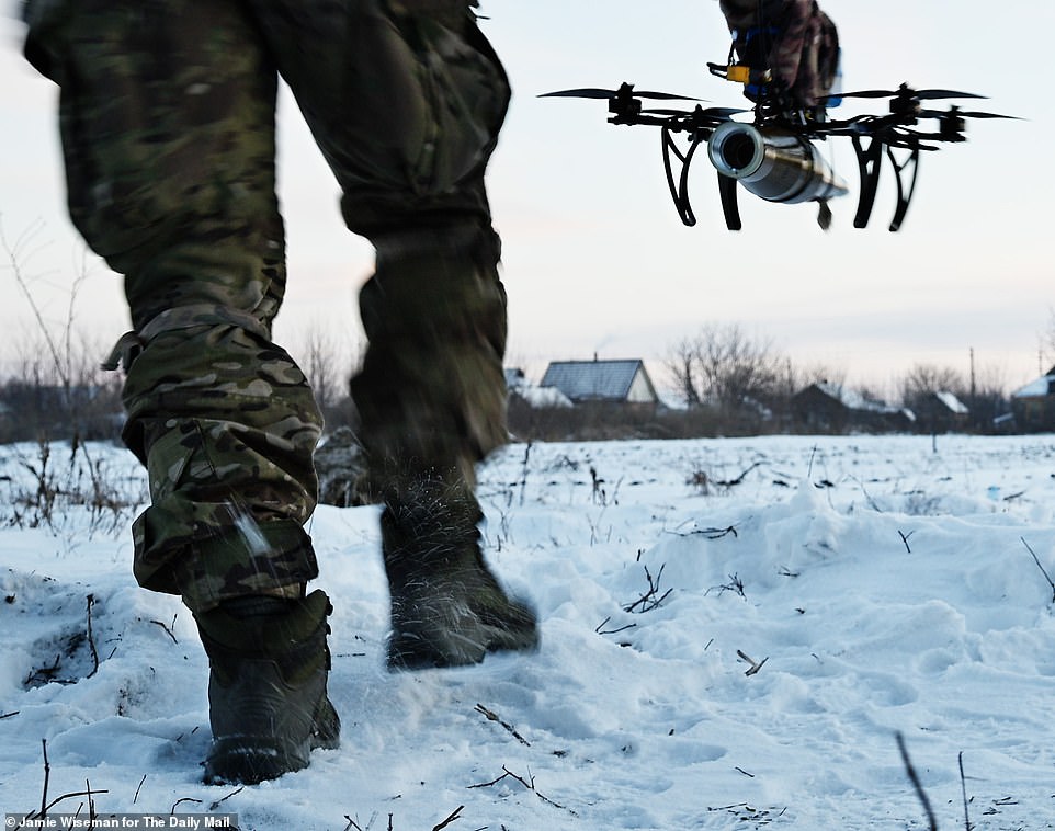 Ukraine is creating AI-powered drone to target Russian troops