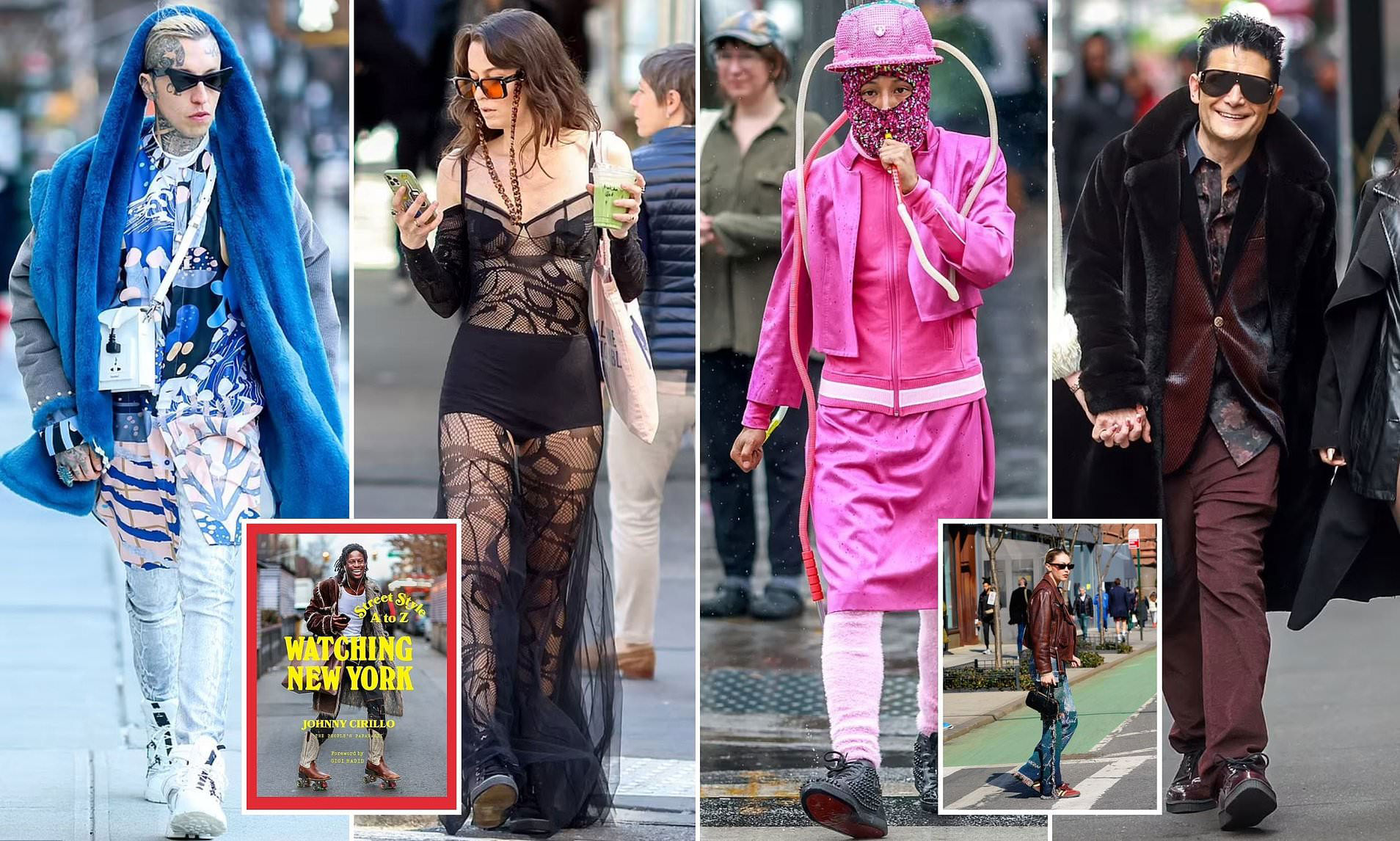 The wildest street fashions that prove NY is still the world's runway