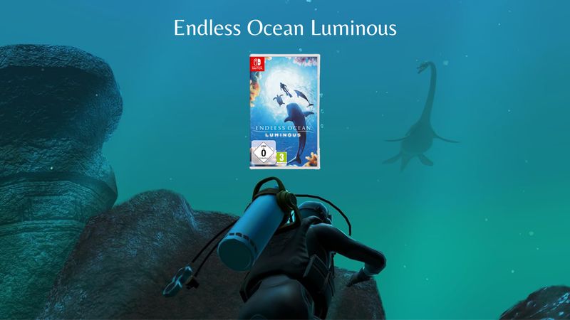 amazon, “endless ocean luminous“: hübsches tauch-adventure für nintendo switch vorbestellen