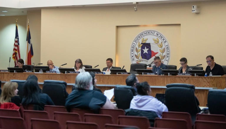 Socorro ISD board appoints Deputy Superintendent James Vasquez as ...