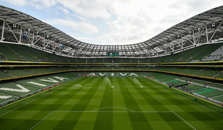 Irish fans can now apply for Europa League final tickets in Dublin – here’s how. Pic: Seb Daly/Sportsfile