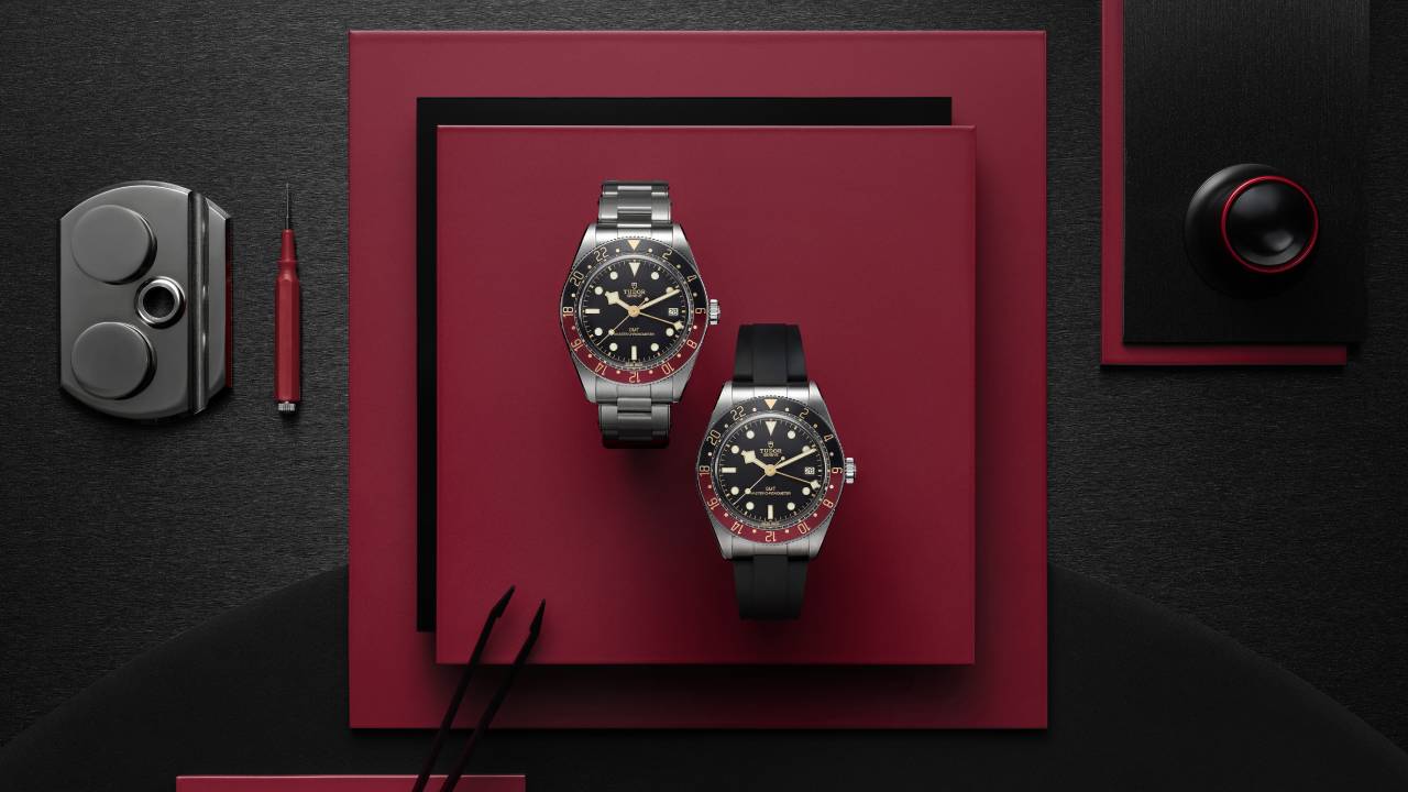 forget rolex – tudor’s new black bay gmt is the star of the show