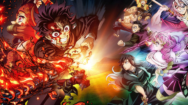 Demon Slayer: Kimetsu no Yaiba – To the Hashira Training Arc ...