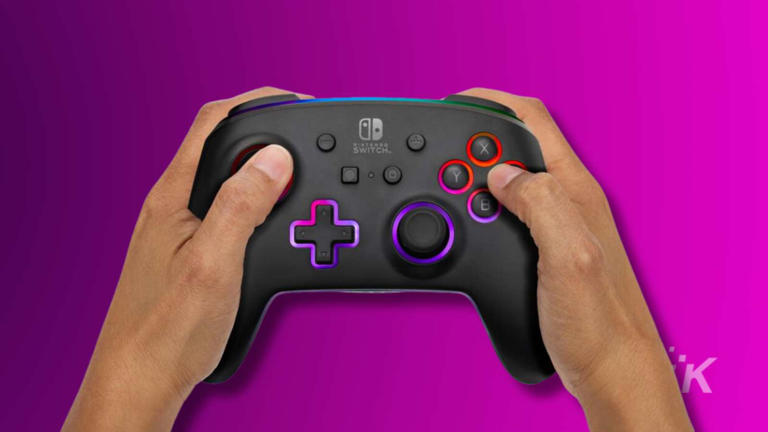 PowerA launches Lumectra wireless controller for Nintendo Switch