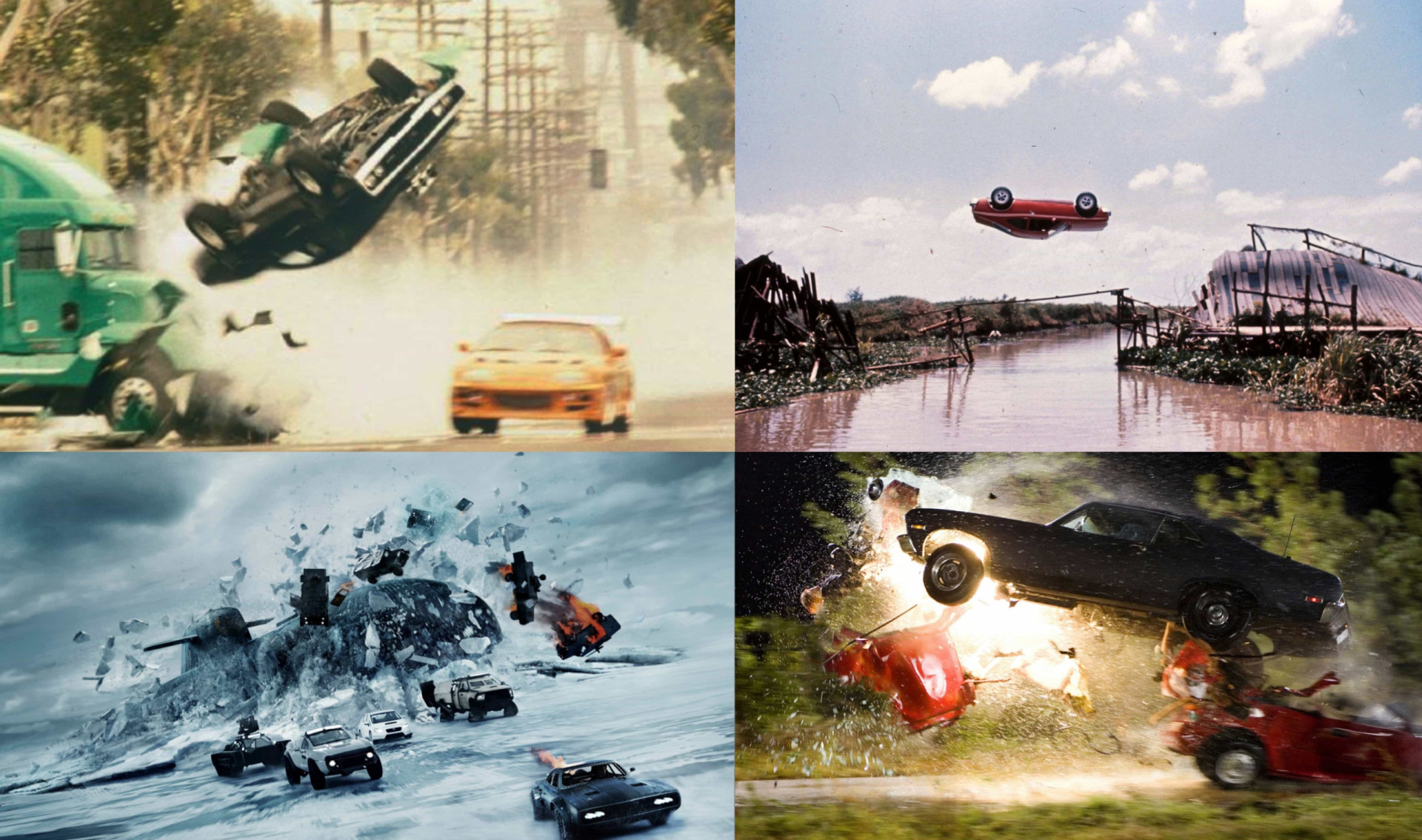 Cinema's craziest car chases