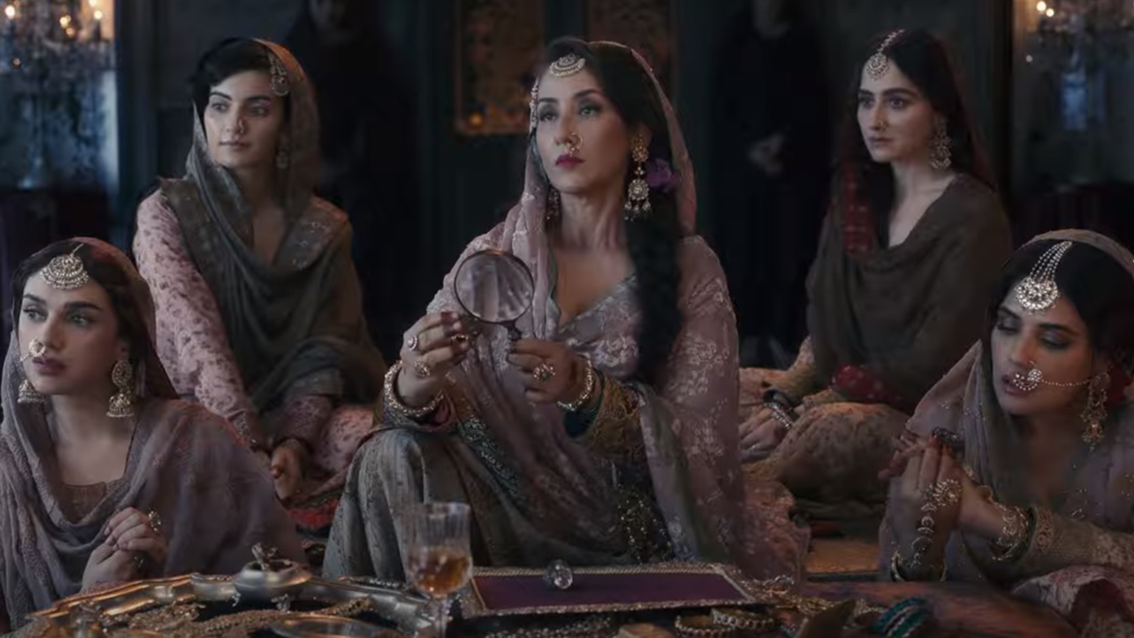 android, heeramandi trailer: sanjay leela bhansali takes his audience to a picture-perfect world where even tragedy appears beautiful