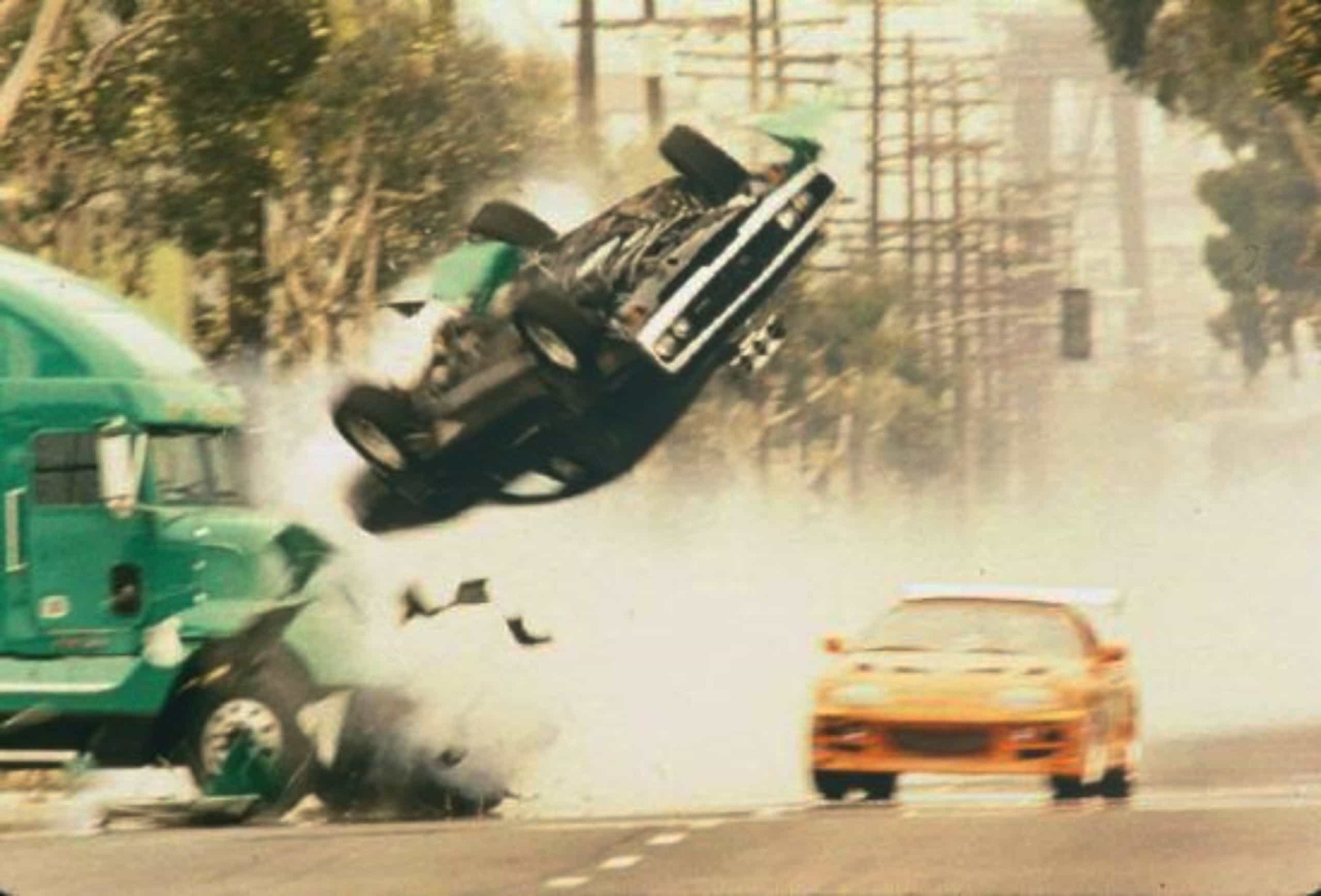 Cinema's craziest car chases