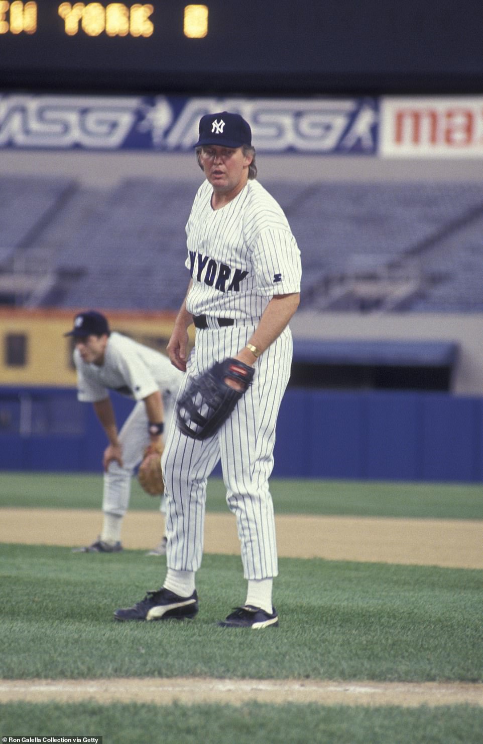 Donald Trump gets endorsement from Yankees legend Mariano Rivera